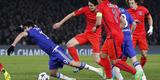 Imagens do duelo entre Chelsea e PSG, em Londres, pelas oitavas de final da Liga dos Campees