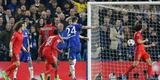 Gol de David Luiz, nos minutos finais, levou jogo com Chelsea para a prorrogao