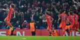 Gol de David Luiz, nos minutos finais, levou jogo com Chelsea para a prorrogao