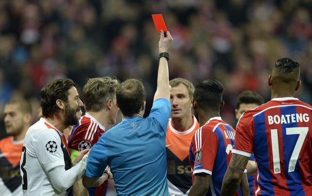 Imagens do massacre do Bayern de Munique sobre o Shakhtar na Liga dos Campees