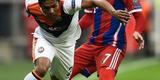 Imagens do massacre do Bayern de Munique sobre o Shakhtar na Liga dos Campees