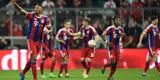 Imagens do massacre do Bayern de Munique sobre o Shakhtar na Liga dos Campees