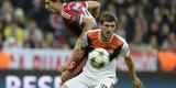 Imagens do massacre do Bayern de Munique sobre o Shakhtar na Liga dos Campees