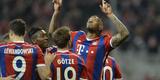 Imagens do massacre do Bayern de Munique sobre o Shakhtar na Liga dos Campees