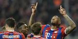 Imagens do massacre do Bayern de Munique sobre o Shakhtar na Liga dos Campees