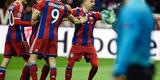 Imagens do massacre do Bayern de Munique sobre o Shakhtar na Liga dos Campees