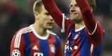 Imagens do massacre do Bayern de Munique sobre o Shakhtar na Liga dos Campees