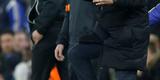Jogadores, comisso tcnica e torcedores do PSG fizeram festa em Londres com a vaga nas quartas