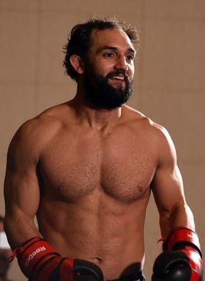 Imagens do treino aberto do UFC 185 - Johny Hendricks