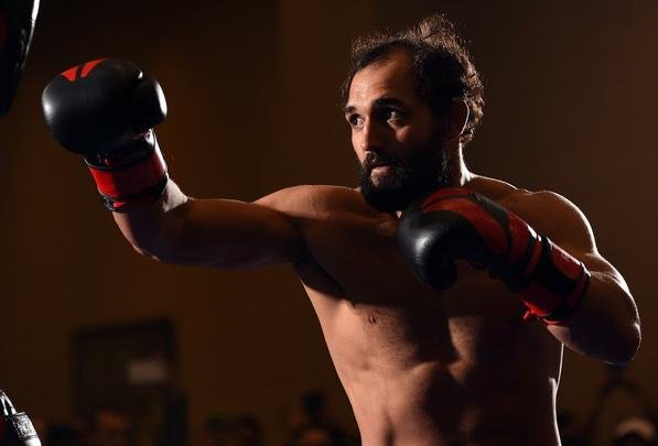 Imagens do treino aberto do UFC 185 - Johny Hendricks