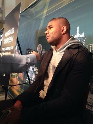 Fotos do Media Day do UFC 185, com coletivas e encaradas - Alistair Overeem