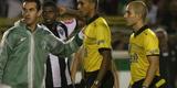Galo teve noite apagada e deixou o campo com derrota por 1 a 0 para a Caldense