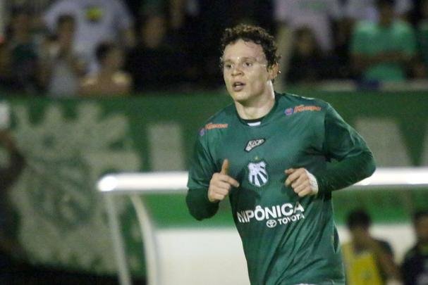 Galo teve noite apagada e deixou o campo com derrota por 1 a 0 para a Caldense