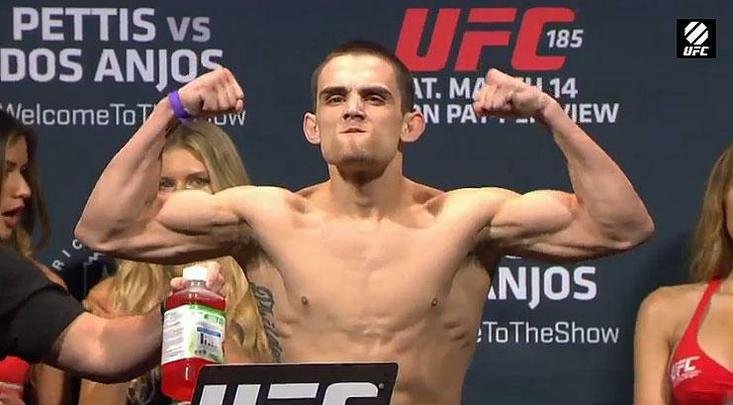 Imagens da pesagem do UFC 185, em Dallas - Ryan Benoit