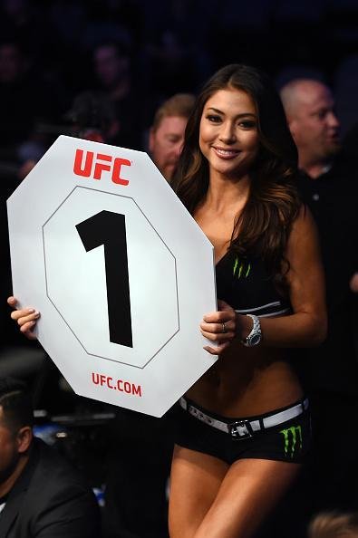 Imagens das lutas e bastidores do UFC 185, em Dallas - Octagon girl Arianny Celeste
