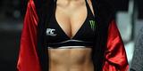 Imagens das lutas e bastidores do UFC 185, em Dallas - Octagon girl Chrissy Blair