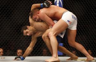 Imagens das lutas e bastidores do UFC 185, em Dallas - Beneil Dariush venceu Daron Cruickshank por finalizao no segundo round