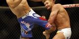 Imagens das lutas e bastidores do UFC 185, em Dallas - Beneil Dariush venceu Daron Cruickshank por finalizao no segundo round