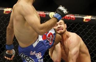 Imagens das lutas e bastidores do UFC 185, em Dallas - Beneil Dariush venceu Daron Cruickshank por finalizao no segundo round