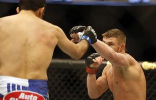 Imagens das lutas e bastidores do UFC 185, em Dallas - Beneil Dariush venceu Daron Cruickshank por finalizao no segundo round