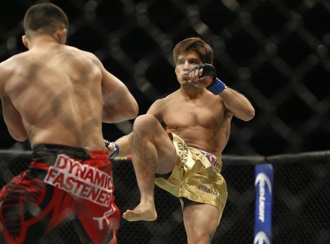 Imagens das lutas e bastidores do UFC 185, em Dallas - Henry Cejudo venceu Chris Cariaso por deciso unnime