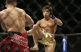 Imagens das lutas e bastidores do UFC 185, em Dallas - Henry Cejudo venceu Chris Cariaso por deciso unnime