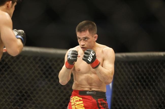 Imagens das lutas e bastidores do UFC 185, em Dallas - Henry Cejudo venceu Chris Cariaso por deciso unnime