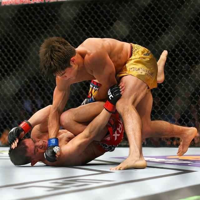 Imagens das lutas e bastidores do UFC 185, em Dallas - Henry Cejudo venceu Chris Cariaso por deciso unnime