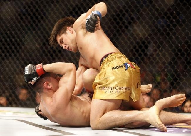 Imagens das lutas e bastidores do UFC 185, em Dallas - Henry Cejudo venceu Chris Cariaso por deciso unnime