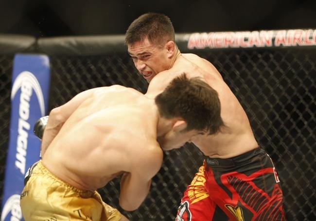 Imagens das lutas e bastidores do UFC 185, em Dallas - Henry Cejudo venceu Chris Cariaso por deciso unnime