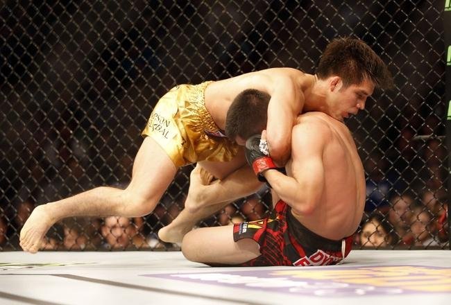 Imagens das lutas e bastidores do UFC 185, em Dallas - Henry Cejudo venceu Chris Cariaso por deciso unnime