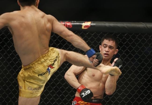 Imagens das lutas e bastidores do UFC 185, em Dallas - Henry Cejudo venceu Chris Cariaso por deciso unnime