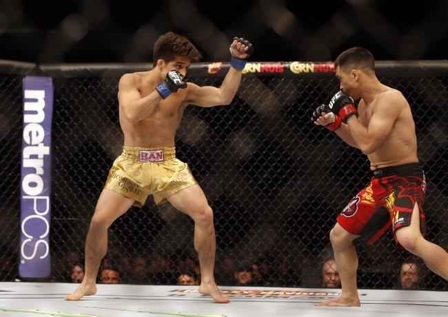 Imagens das lutas e bastidores do UFC 185, em Dallas - Henry Cejudo venceu Chris Cariaso por deciso unnime