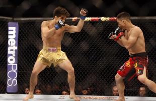 Imagens das lutas e bastidores do UFC 185, em Dallas - Henry Cejudo venceu Chris Cariaso por deciso unnime