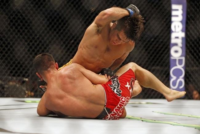 Imagens das lutas e bastidores do UFC 185, em Dallas - Henry Cejudo venceu Chris Cariaso por deciso unnime