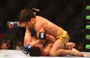 Imagens das lutas e bastidores do UFC 185, em Dallas - Henry Cejudo venceu Chris Cariaso por deciso unnime