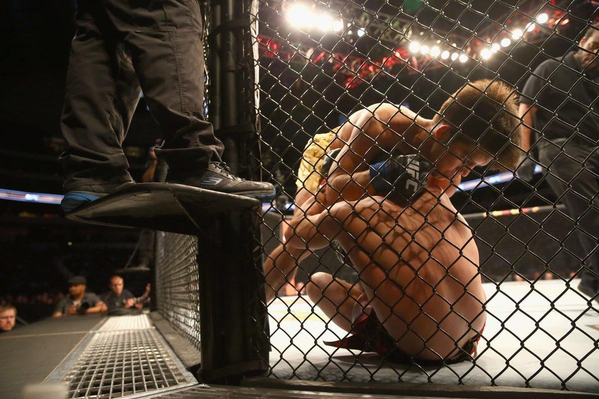 Imagens das lutas e bastidores do UFC 185, em Dallas - Henry Cejudo venceu Chris Cariaso por deciso unnime