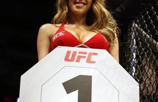 Imagens das lutas e bastidores do UFC 185, em Dallas - Octagon girl Brittney Palmer