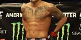 Imagens das lutas e bastidores do UFC 185, em Dallas - Rafael dos Anjos (bermuda azul) venceu Anthony Pettis por deciso unnime e conquistou o cinturo dos leves