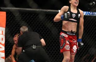 Polonesa nocauteou ex-campe Carla Esparza no segundo round do UFC em Dallas
