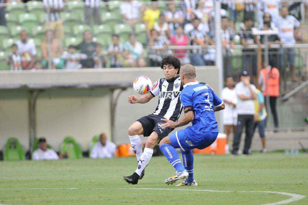 Imagens de Atltico x URT no Independncia, pelo Campeonato Mineiro