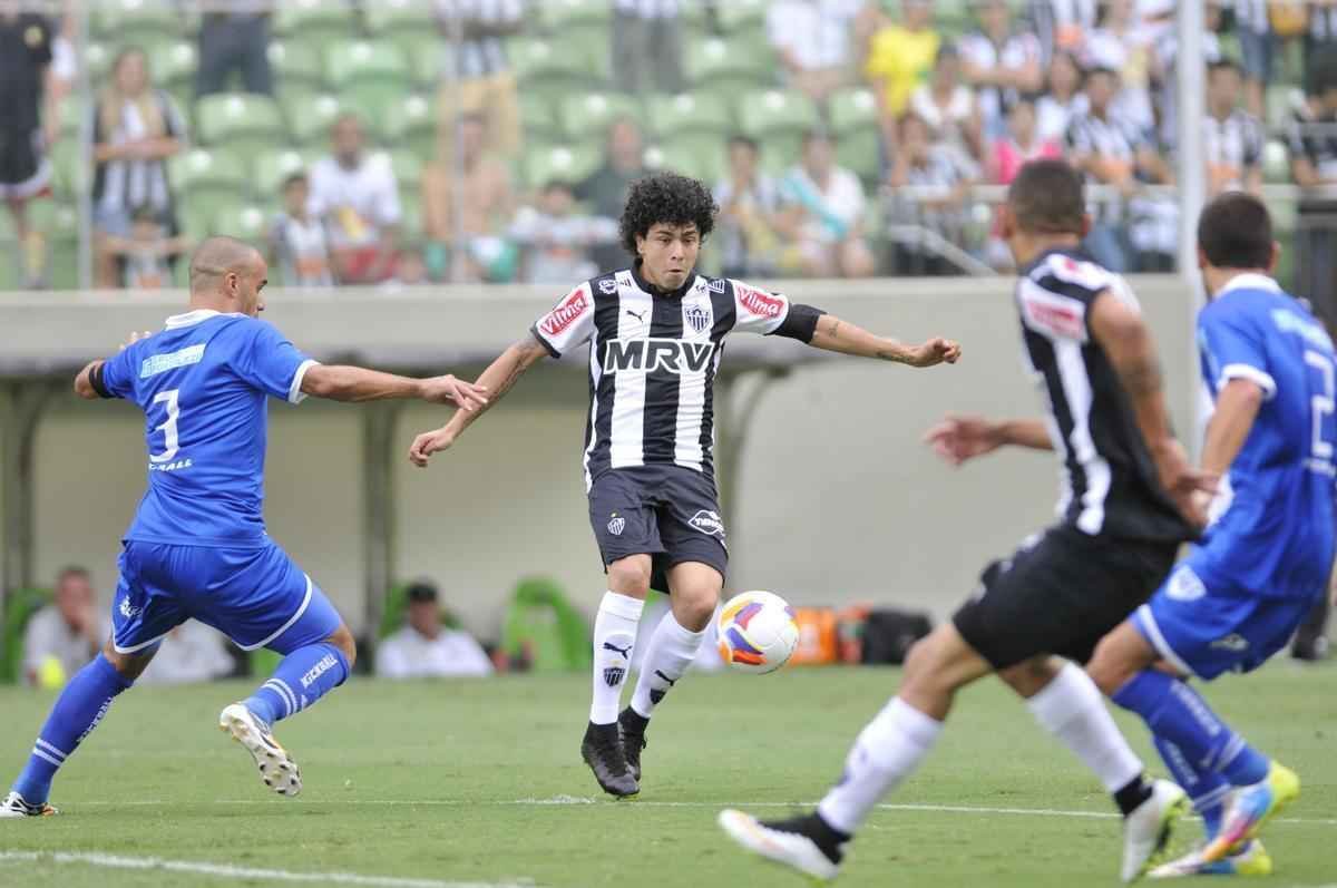Imagens de Atltico x URT no Independncia, pelo Campeonato Mineiro