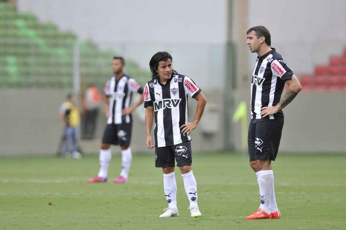 Imagens de Atltico x URT no Independncia, pelo Campeonato Mineiro