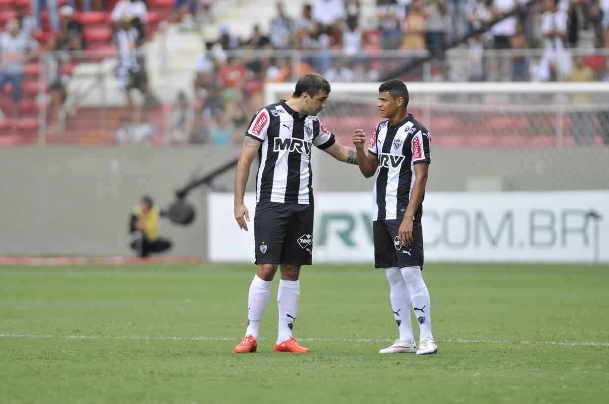 Imagens de Atltico x URT no Independncia, pelo Campeonato Mineiro