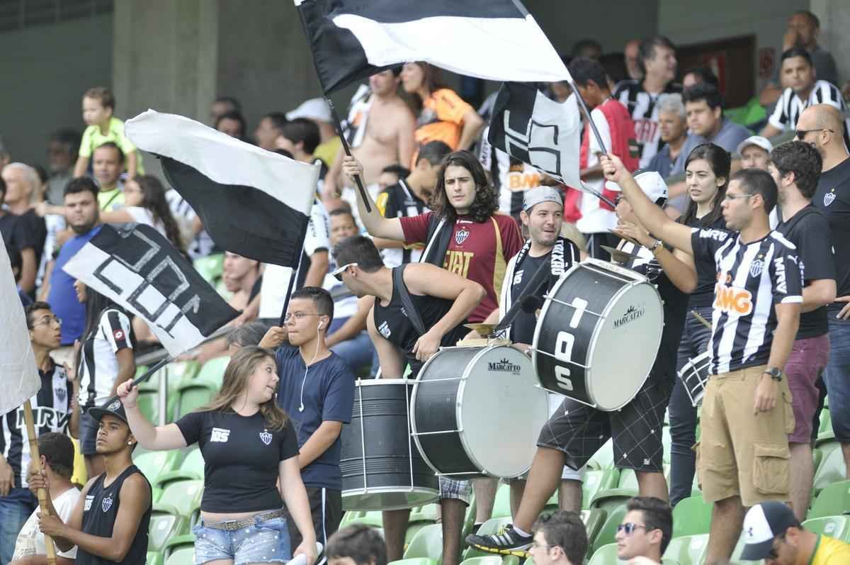 Imagens de Atltico x URT no Independncia, pelo Campeonato Mineiro