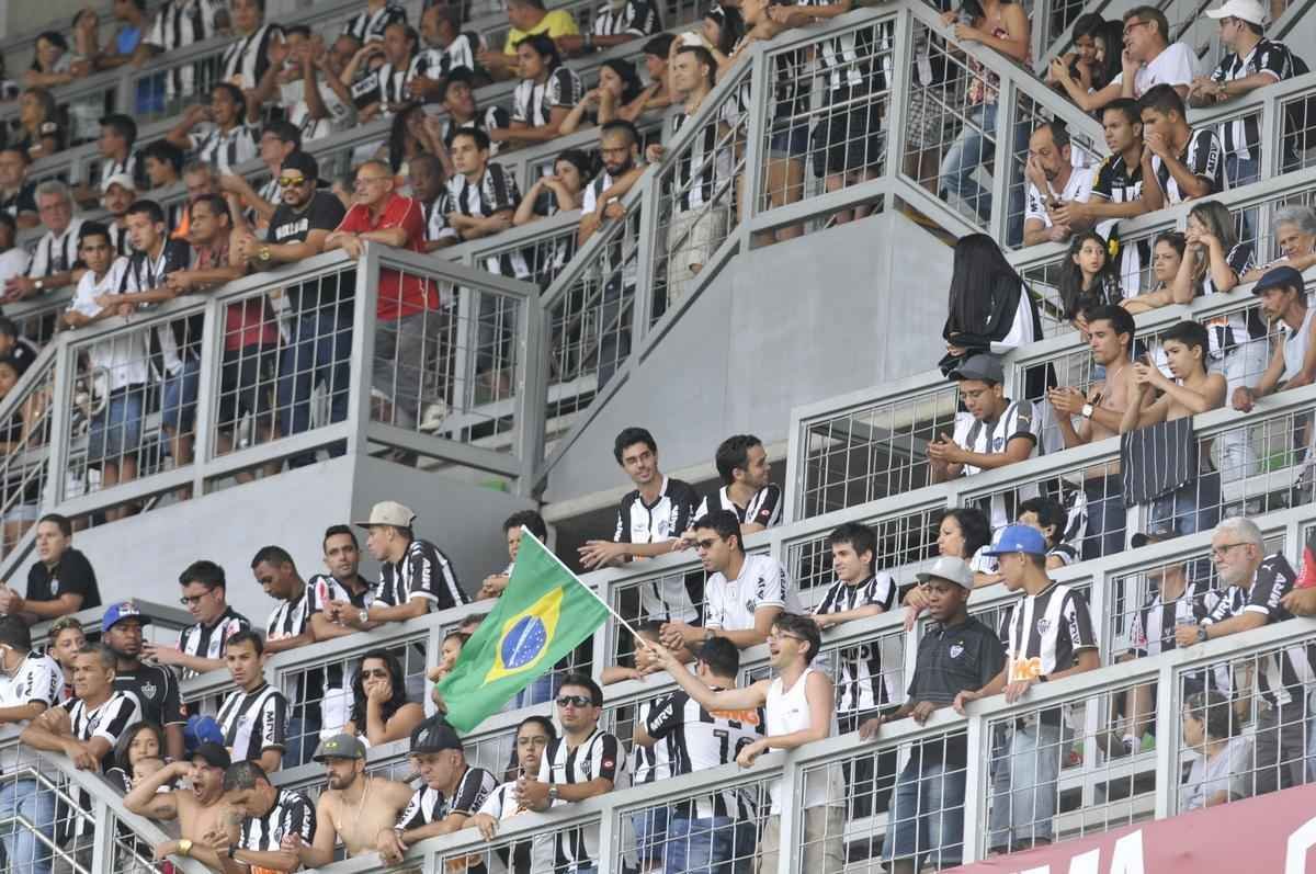 Imagens de Atltico x URT no Independncia, pelo Campeonato Mineiro