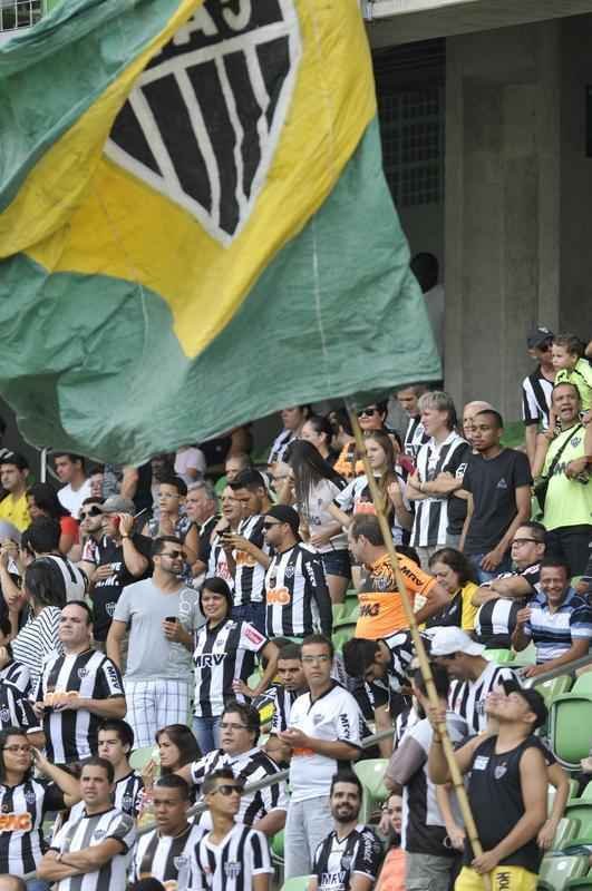 Imagens de Atltico x URT no Independncia, pelo Campeonato Mineiro