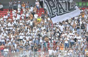 Imagens de Atltico x URT no Independncia, pelo Campeonato Mineiro