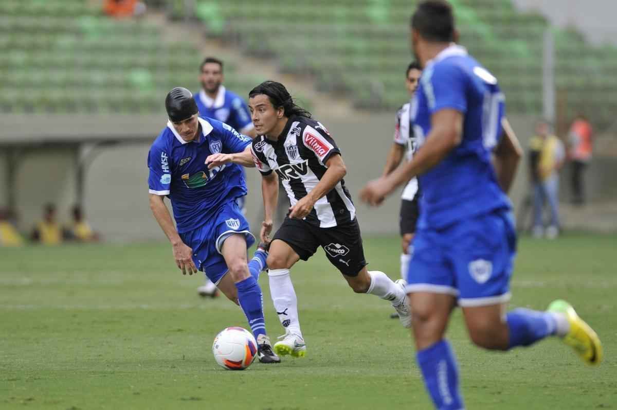 Imagens de Atltico x URT no Independncia, pelo Campeonato Mineiro