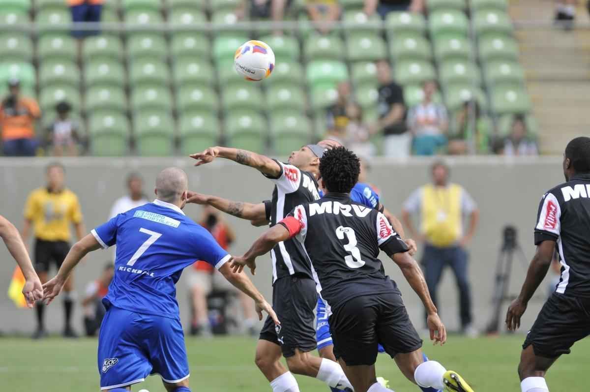 Imagens de Atltico x URT no Independncia, pelo Campeonato Mineiro